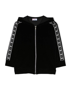 Худи на молнии с логотипом, черный Chiara ferragni