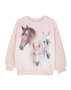 Толстовка Maxi из органического хлопка, розовый Molo