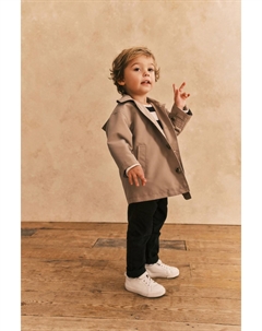 Водонепроницаемый плащ (от 3 месяцев до 7 лет), бежевый Next