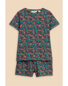 Короткая пижама Sealife, синий White stuff