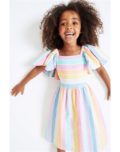 Платье с широкими рукавами (3-16 лет), мультиколор Next