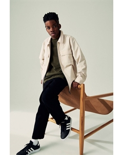 Элегантная куртка-рубашка (3 16 лет), бежевый Next