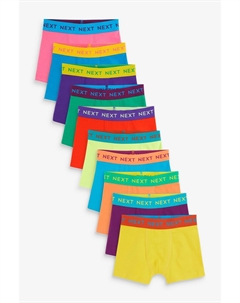 10 пар боксеров (1 5 16 лет), мультиколор Next