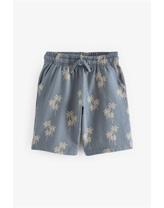 Трикотажные шорты с принтом бандана (3–16 лет), синий Next