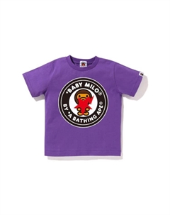 Детская футболка, белый A bathing ape®