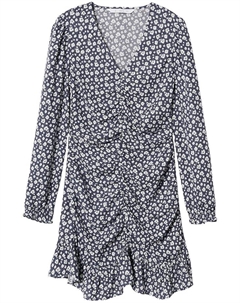 Платье Kids Marga Dress, темно-синий Mango