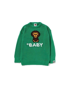 Детский свитер, зеленый A bathing ape®