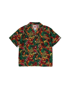 Детская рубашка, мультиколор A bathing ape®