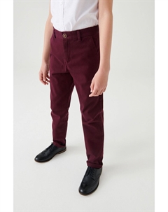 Стретч-чиносы, фиолетовый Next