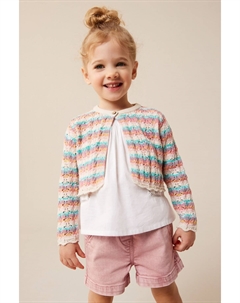 Кардиган крючком (от 3 месяцев до 10 лет), мультиколор Next