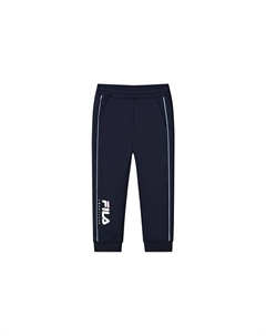 Детские трикотажные спортивные штаны, цвет Blue Fila
