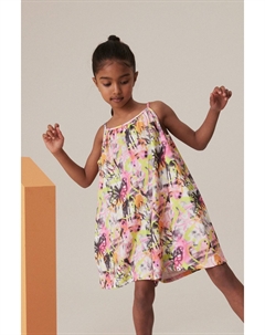 Текстурированный комбинезон с рюшами (3–16 лет), розовый Next