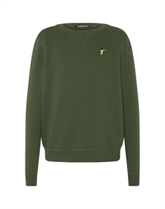 Свитер с лейблами, цвет Kombu Green Chiemsee