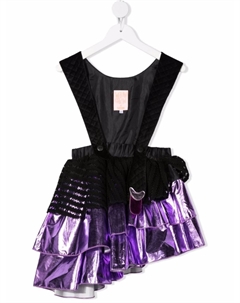 Многослойное платье Fairytale, черный Wauw capow by bangbang