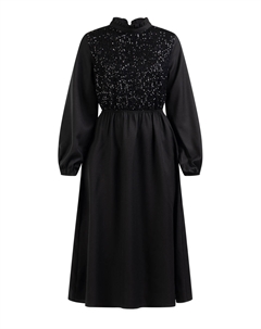 Платье Langarm, черный Usha