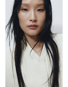 Короткая куртка-пилот, бежевый H&m