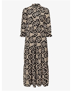 Платье, цвет schwarz/beige More&more