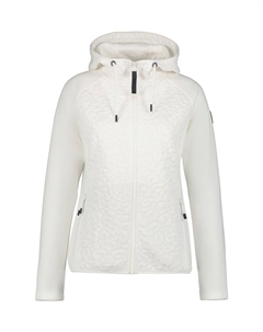 Толстовка на молнии, молочный Icepeak