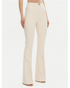 Брюки для активного отдыха 8053686307125 обычный крой PA07951E2, белый Elisabetta franchi