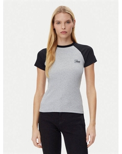 Футболка обычного кроя W5GP61 KA0H1, серый Guess