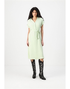 Платье-рубашка MIAMI MIDI, зеленый Jdy