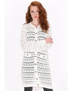 Кардиган, белый Dreimaster