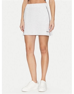 Мини-Юбка обычного кроя V5GD02 KCS01, серый Guess