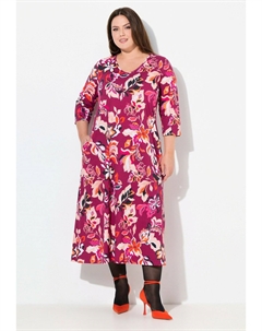Повседневное платье FLORAL , фуксия Ulla popken