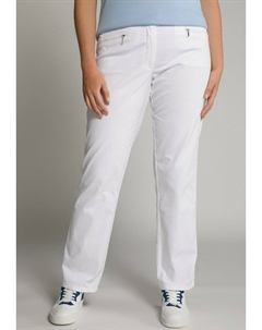 Брюки PASSFORM MONY STRETCHKOMFORT ZIPPTASCHEN, белый Ulla popken