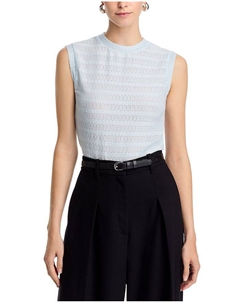 Топ Джулии Мускул, синий Rag & bone