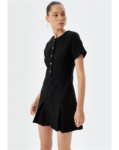 Платье-рубашка MINI, черный Koton