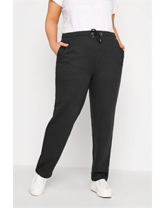 Джоггеры с прямыми штанинами, черный Yours