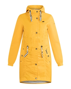 Дождевик, цвет Sonnengelb Hellgrau Melange Schmuddelwedda