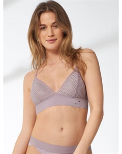 Бюстгальтер с косточками, фиолетовый Sloggi