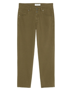 Брюки Hose Boyfriend fit, хаки Marc o'polo