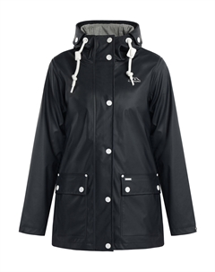 Дождевик, цвет Dunkelmarine Icebound