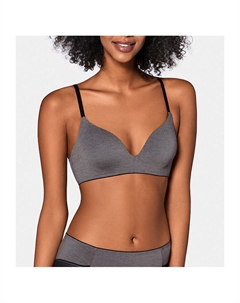 Бюстгальтер без косточек, серый Sloggi