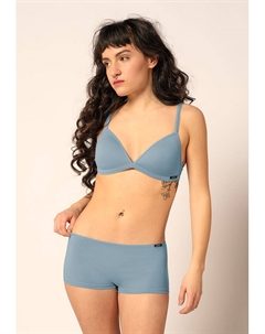 Бюстгальтер без косточек, светло синий Skiny