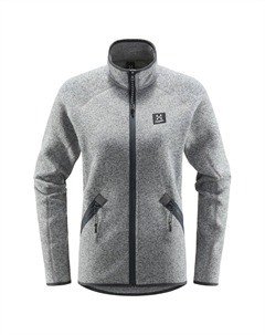 Флисовая жилетка Women's Risberg, цвет Concrete Haglöfs