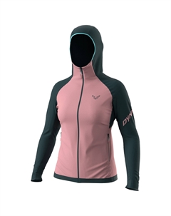 Флисовая жилетка Women's Transalper Thermal Hoody, цвет Blueberry/6240 Dynafit