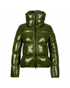 Куртка из синтетического волокна Women's Isla, цвет Pine Green Save the duck