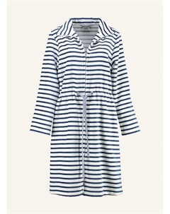 Банный халат, синий Cawo