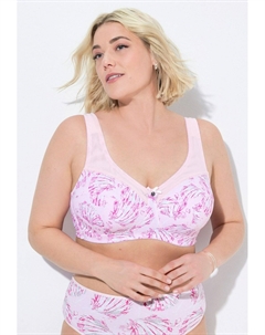 Бюстье SEASHELL RELIEF, светло-розовый Ulla popken