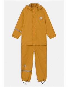 Дождевик BASIC RAINWEAR SOLID UNISEX SET, горчично-желтый Celavi