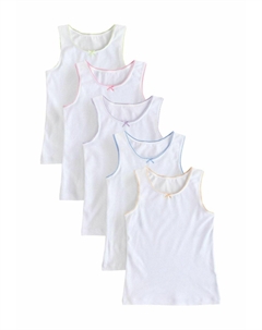 Топ 5 PACK-REGULAR FIT, слоновая кость Next