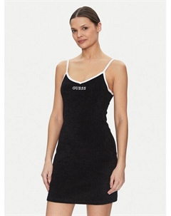 Платье на каждый день облегающее E5GK15 KCQV1, черный Guess