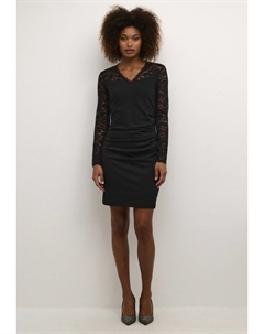 Платье-футляр KALARA INDIA, глубокий черный Kaffe