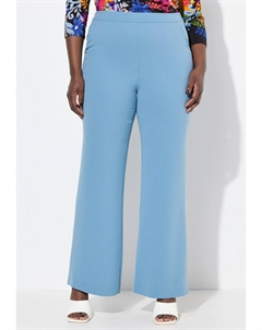 Брюки WEITES BEIN ELASTIKBUND, синий Ulla popken