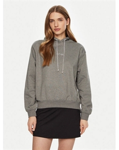 Толстовка обычного кроя W5RQ00 KBY51, серый Guess