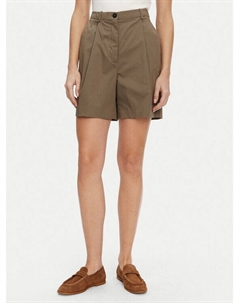 Шорты-Бермуды свободного кроя WW0WW44764, коричневый Tommy hilfiger